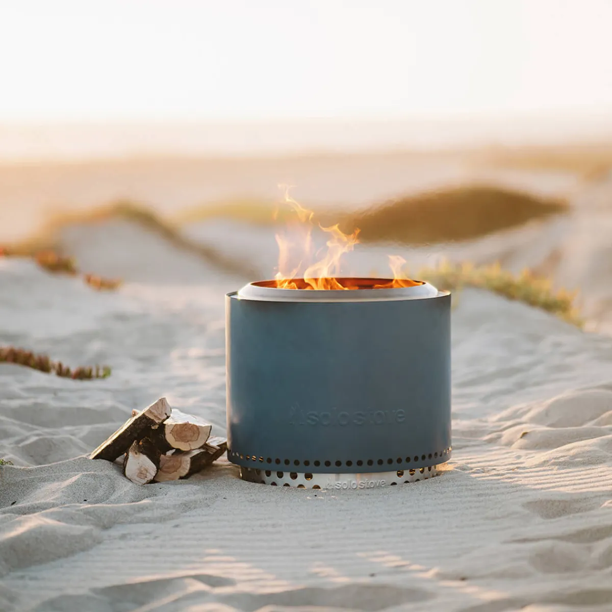 Best Bonfire 2.0 Feuerschale mit Standfuß, inkl. Deckel Feuerkörbe & Feuerschalen