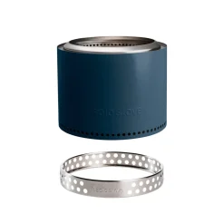 New Bonfire 2.0 Feuerschale mit Standfuß, Komplett-Set Feuerkörbe & Feuerschalen