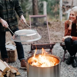 Outlet Bonfire 2.0 Feuerschale mit Standfuß, Garten-Set Feuerkörbe & Feuerschalen