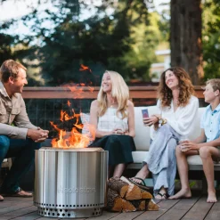 Outlet Bonfire 2.0 Feuerschale mit Standfuß, Garten-Set Feuerkörbe & Feuerschalen