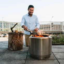 Outlet Bonfire 2.0 Feuerschale mit Standfuß, Garten-Set Feuerkörbe & Feuerschalen