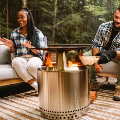 Outlet Bonfire Gusseisen-Grillrost mit Aufsatz Feuerkörbe & Feuerschalen|Grills & Pizzaöfen