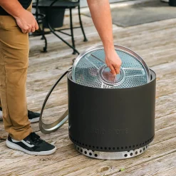 Hot Bonfire Pellet Adapter Feuerkörbe & Feuerschalen