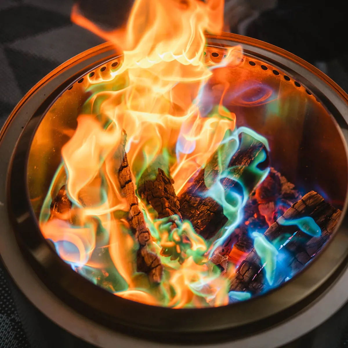 Outlet Color Pack Feuerpulver, bunt Feuerkörbe & Feuerschalen