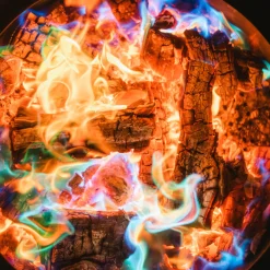 Outlet Color Pack Feuerpulver, bunt Feuerkörbe & Feuerschalen