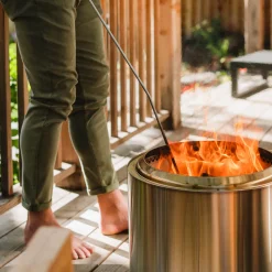 Clearance Feuerschalen Werkzeug, 2er-Set Feuerkörbe & Feuerschalen