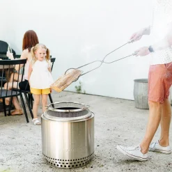 Clearance Feuerschalen Werkzeug, 2er-Set Feuerkörbe & Feuerschalen