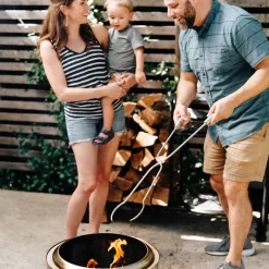 Online Grillspieße & Werkzeug Bundle Feuerkörbe & Feuerschalen|Grills & Pizzaöfen