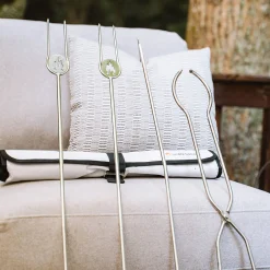 Online Grillspieße & Werkzeug Bundle Feuerkörbe & Feuerschalen|Grills & Pizzaöfen