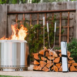 Online Grillspieße & Werkzeug Bundle Feuerkörbe & Feuerschalen|Grills & Pizzaöfen