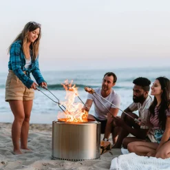 Online Grillspieße & Werkzeug Bundle Feuerkörbe & Feuerschalen|Grills & Pizzaöfen