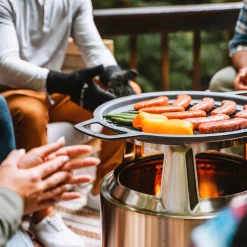 Online Gusseisen-Grillrost für Bonfire & Yukon Feuerkörbe & Feuerschalen|Grills & Pizzaöfen