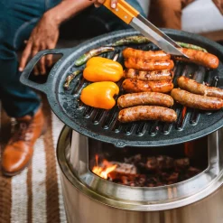 Online Gusseisen-Grillrost für Bonfire & Yukon Feuerkörbe & Feuerschalen|Grills & Pizzaöfen