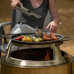 Online Gusseisen-Grillrost für Bonfire & Yukon Feuerkörbe & Feuerschalen|Grills & Pizzaöfen