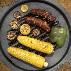 Best Gusseisen-Grillrost für Ranger Feuerkörbe & Feuerschalen|Grills & Pizzaöfen