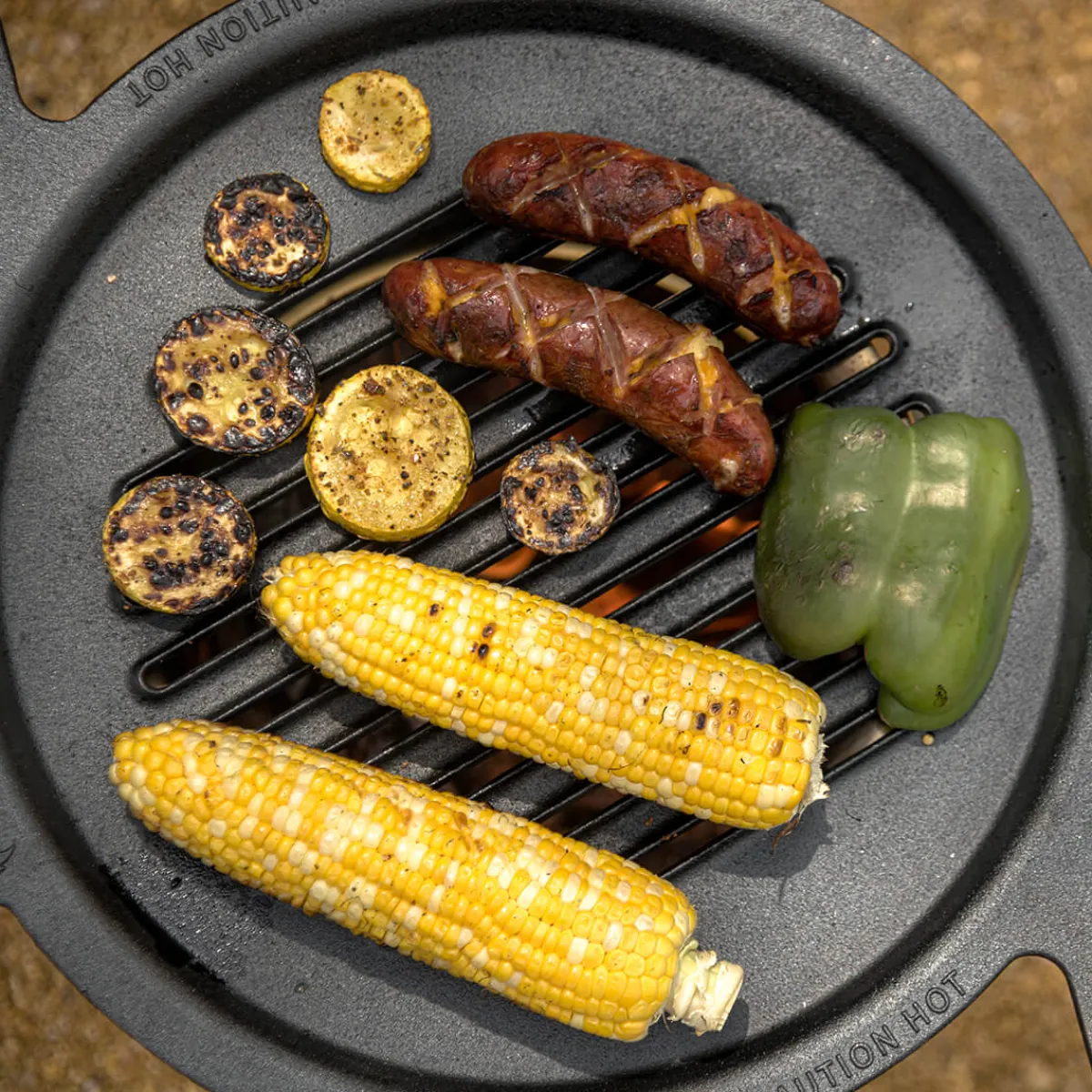 Best Gusseisen-Grillrost für Ranger Feuerkörbe & Feuerschalen|Grills & Pizzaöfen