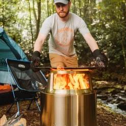 New Gusseisen-Plancha für Bonfire & Yukon Feuerkörbe & Feuerschalen|Grills & Pizzaöfen