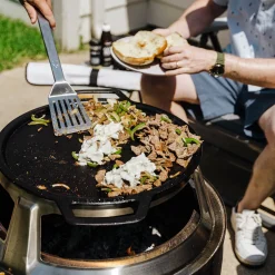 New Gusseisen-Plancha für Bonfire & Yukon Feuerkörbe & Feuerschalen|Grills & Pizzaöfen