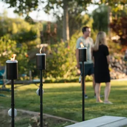 Online Mesa Torch Gartenfackel, 3er-Set Kerzen & Windlichter|Kerzen & Windlichter