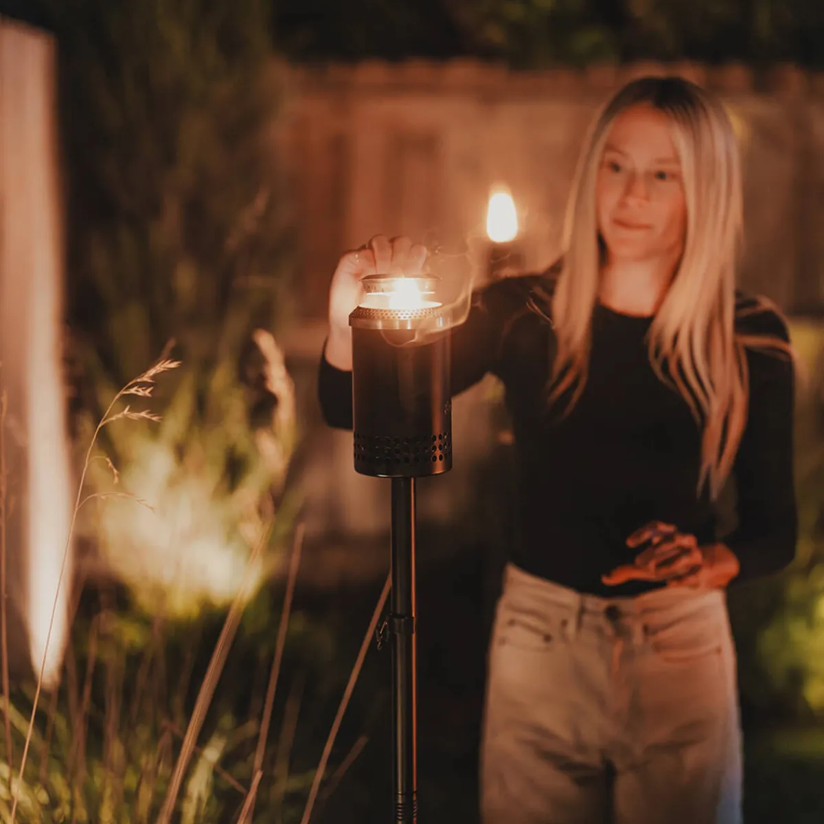 Online Mesa Torch Gartenfackel, 3er-Set Kerzen & Windlichter|Kerzen & Windlichter