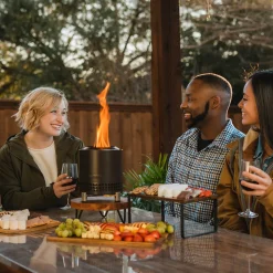 Clearance Mesa XL Tischfeuer & Tischkamin, inkl. Mesa XL Zubehör-Set Kerzen & Windlichter|Kerzen & Windlichter