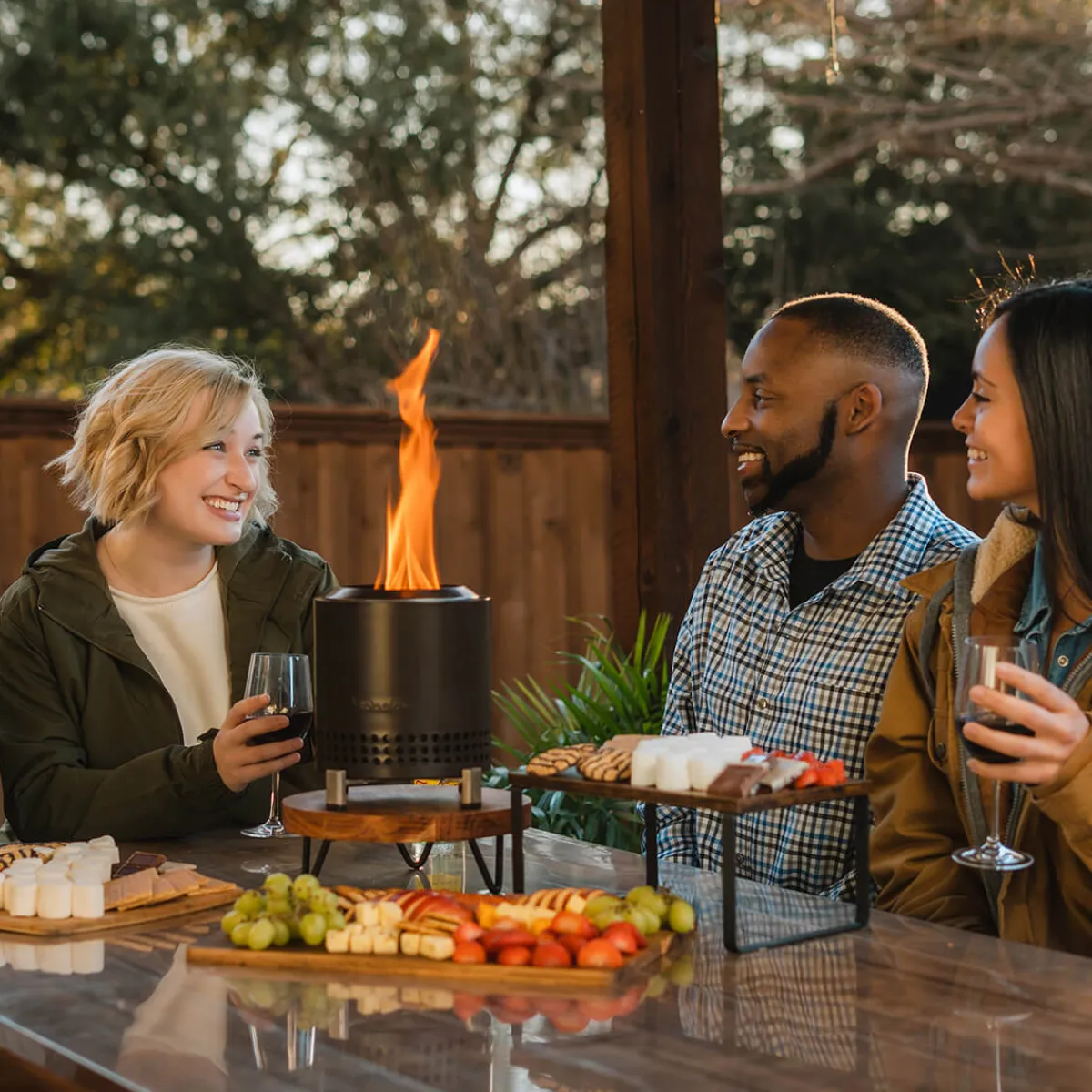 Clearance Mesa XL Tischfeuer & Tischkamin, inkl. Mesa XL Zubehör-Set Kerzen & Windlichter|Kerzen & Windlichter