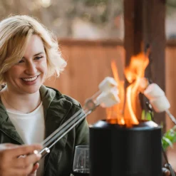 Clearance Mesa XL Tischfeuer & Tischkamin, inkl. Mesa XL Zubehör-Set Kerzen & Windlichter|Kerzen & Windlichter