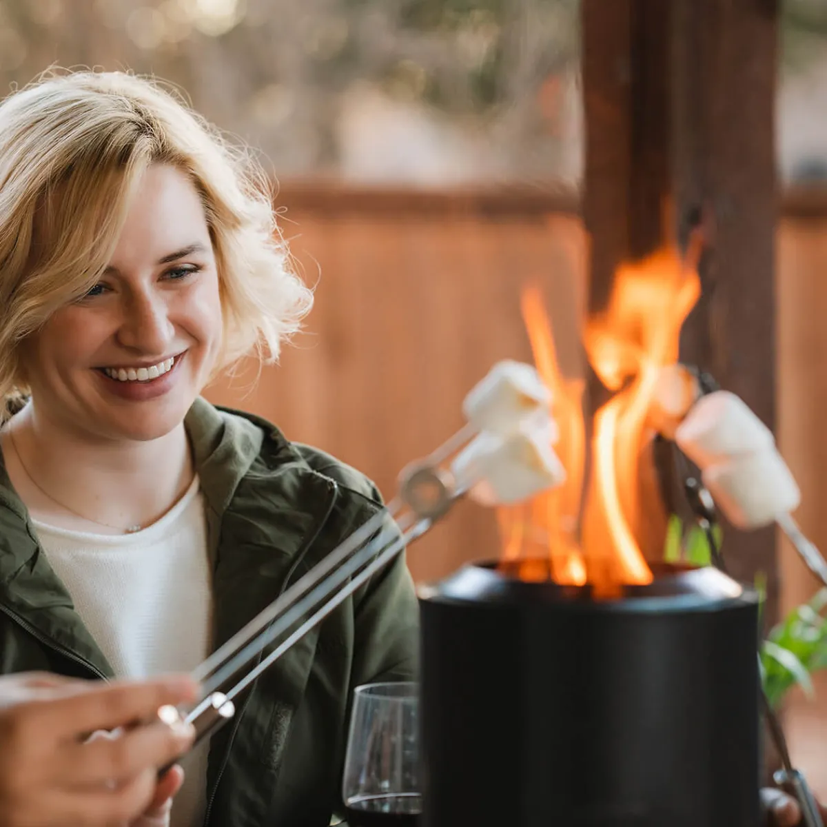 Clearance Mesa XL Tischfeuer & Tischkamin, inkl. Mesa XL Zubehör-Set Kerzen & Windlichter|Kerzen & Windlichter