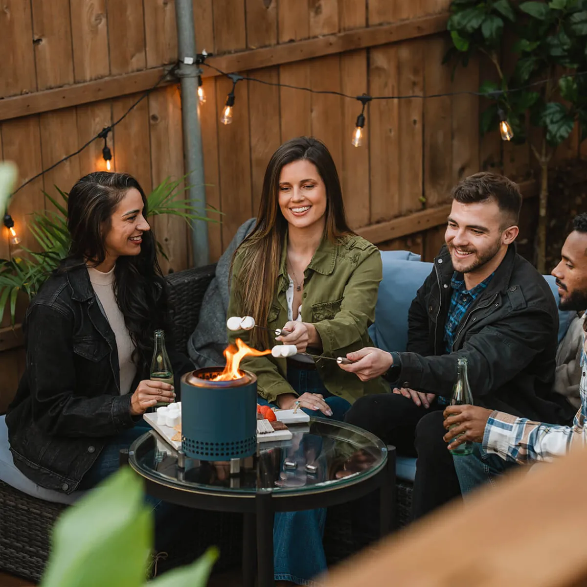 Clearance Mesa XL Tischfeuer & Tischkamin, inkl. Mesa XL Zubehör-Set Kerzen & Windlichter|Kerzen & Windlichter