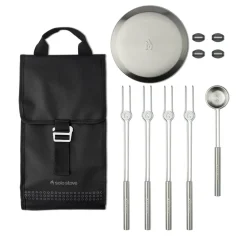 Clearance Mesa XL Tischfeuer & Tischkamin, inkl. Mesa XL Zubehör-Set Kerzen & Windlichter|Kerzen & Windlichter