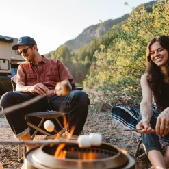 New Ranger 2.0 Feuerschale mit Standfuß Feuerkörbe & Feuerschalen