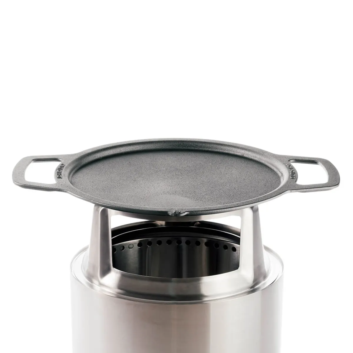 Outlet Ranger Gusseisen-Plancha mit Aufsatz Feuerkörbe & Feuerschalen|Grills & Pizzaöfen