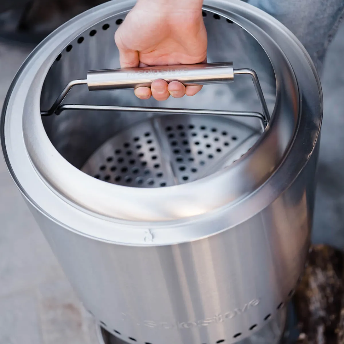 Discount Ranger Tragegriff Feuerkörbe & Feuerschalen