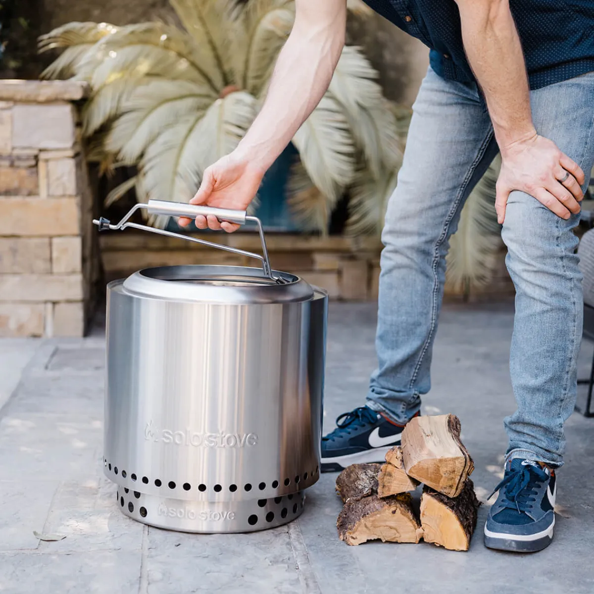 Discount Ranger Tragegriff Feuerkörbe & Feuerschalen