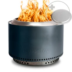 Online Yukon 2.0 Feuerschale mit Standfuß, inkl. Deckel Feuerkörbe & Feuerschalen