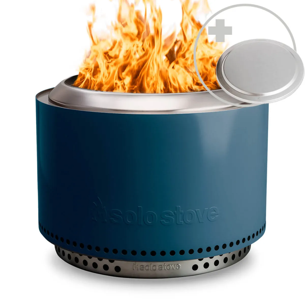 Online Yukon 2.0 Feuerschale mit Standfuß, inkl. Deckel Feuerkörbe & Feuerschalen