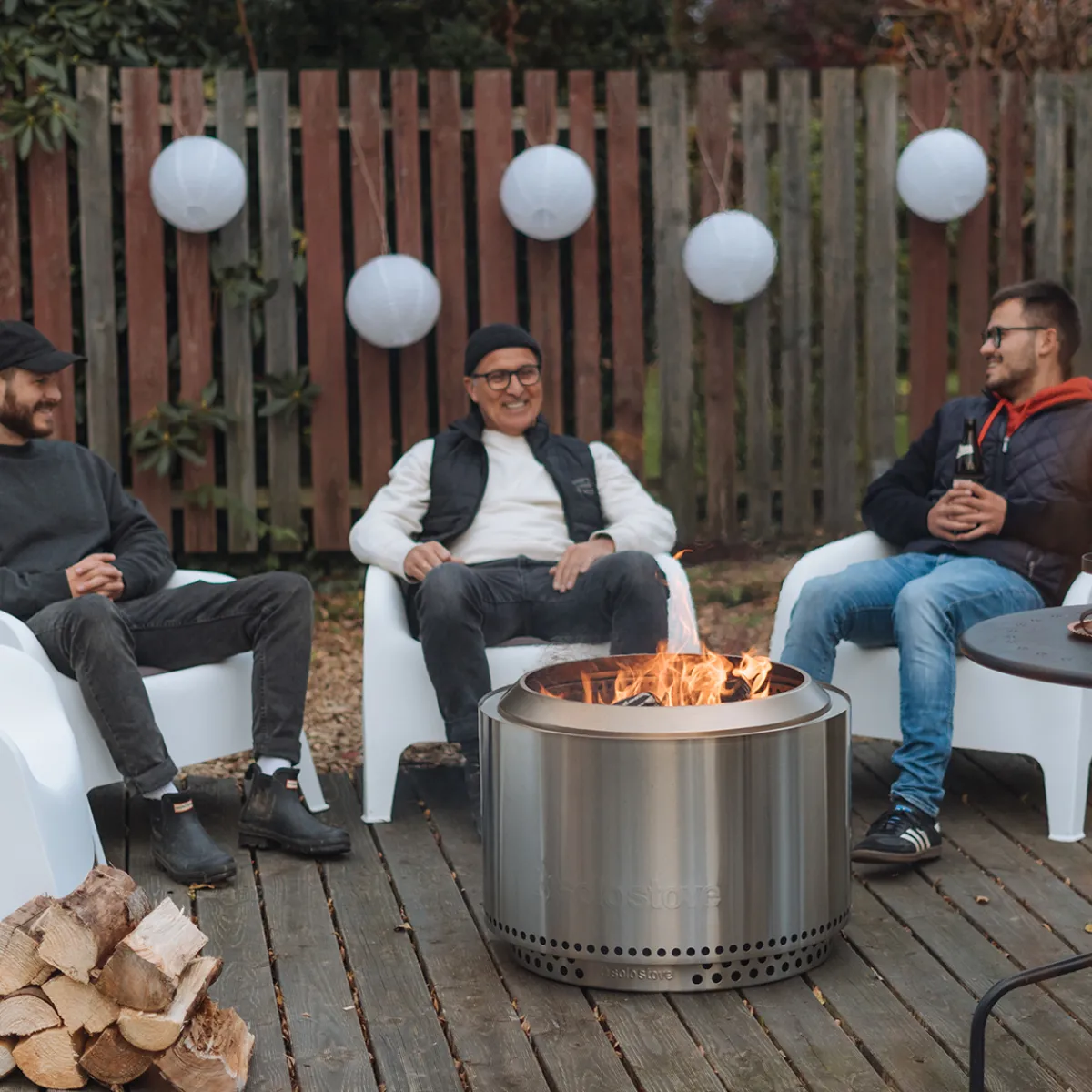 Online Yukon 2.0 Feuerschale mit Standfuß, inkl. Deckel Feuerkörbe & Feuerschalen