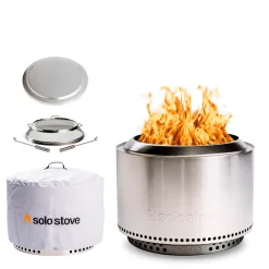 Hot Yukon 2.0 Feuerschale mit Standfuß, Garten-Set Feuerkörbe & Feuerschalen