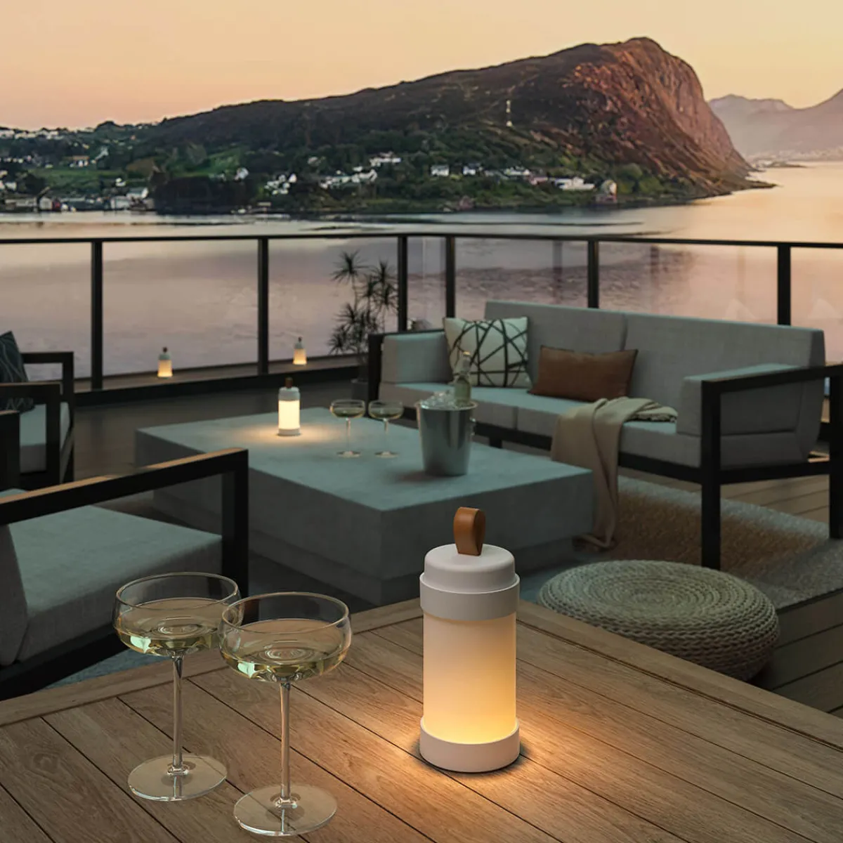 Online Alva LED Akkuleuchte Terrassen|Dekorative Leuchten