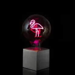 Cubic Tischleuchte Aluminium, mit Motiv Leuchtmittel Weihnachtsbeleuchtung|Wohnzimmer