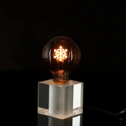 Discount Cubic Tischleuchte Acryl, mit Motiv Leuchtmittel Weihnachtsbeleuchtung|Wohnzimmer