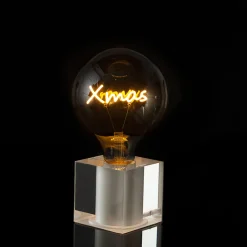 Discount Cubic Tischleuchte Acryl, mit Motiv Leuchtmittel Weihnachtsbeleuchtung|Wohnzimmer