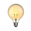 Outlet Dog LED Filament Globelampe E27 Amber, 1,5 W, 2000 K E27|Dekorative Leuchtmittel