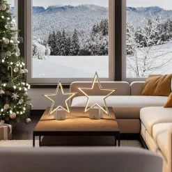 New Lucy 2.0 LED Akkuleuchte, Höhe: 40 cm Weihnachtsbeleuchtung|Dekoration