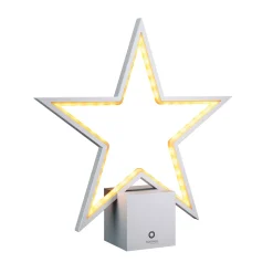 Hot Lucy 2.0 LED Akkuleuchte, Höhe: 34 cm Weihnachtsbeleuchtung|Dekoration