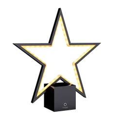 Hot Lucy 2.0 LED Akkuleuchte, Höhe: 34 cm Weihnachtsbeleuchtung|Dekoration