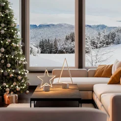 Hot Lucy 2.0 LED Akkuleuchte, Höhe: 34 cm Weihnachtsbeleuchtung|Dekoration