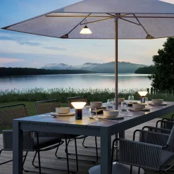 Hot Mikono LED Akku-Pendelleuchte Gastronomie|Terrassen