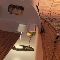 Outlet Monaco LED Akkuleuchte Terrassen|Dekorative Leuchten