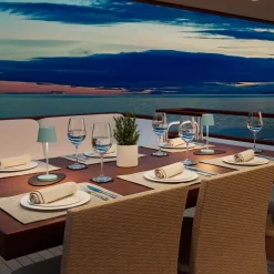 Outlet Monaco LED Akkuleuchte Terrassen|Dekorative Leuchten